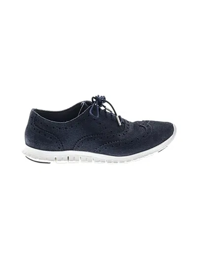 Pre-owned Cole Haan Sneakers In Blue