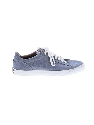 Pre-owned Cole Haan Sneakers In Blue