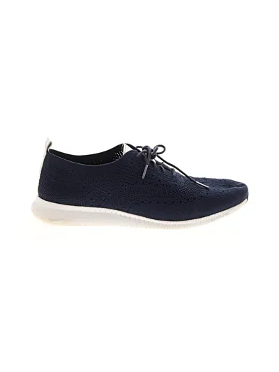 Pre-owned Cole Haan Sneakers In Blue