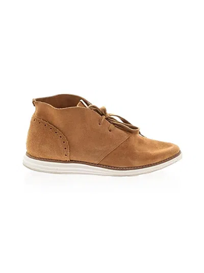Pre-owned Cole Haan Sneakers In Brown