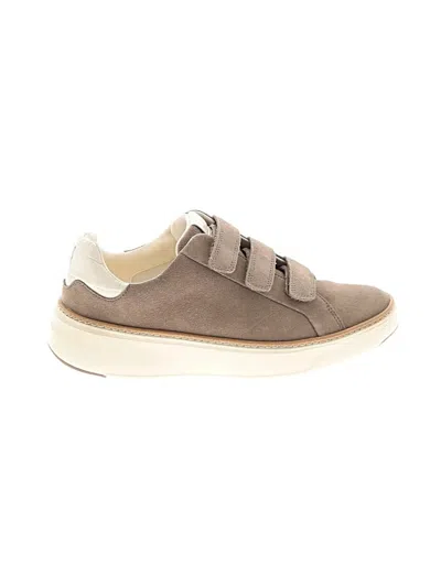 Pre-owned Cole Haan Sneakers In Brown