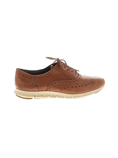 Pre-owned Cole Haan Sneakers In Brown