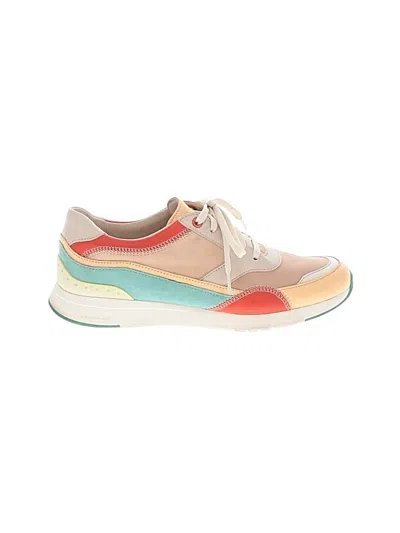 Pre-owned Cole Haan Sneakers In Brown