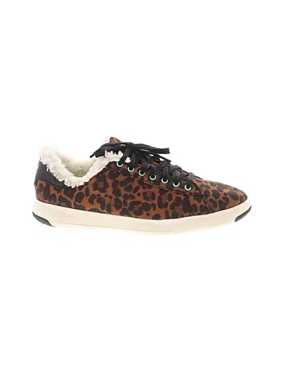 Pre-owned Cole Haan Sneakers In Brown