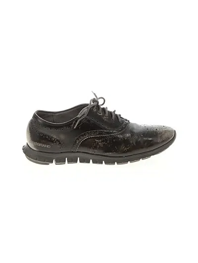 Pre-owned Cole Haan Sneakers In Brown