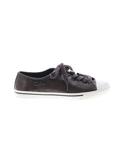 Pre-owned Cole Haan Sneakers In Brown