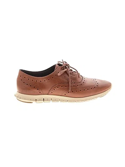 Pre-owned Cole Haan Sneakers In Brown