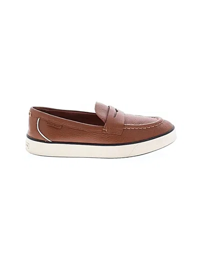 Pre-owned Cole Haan Sneakers In Brown