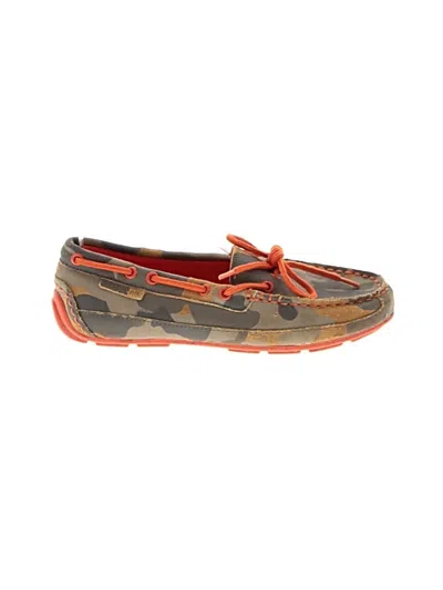 Pre-owned Cole Haan Kids' Sneakers In Brown