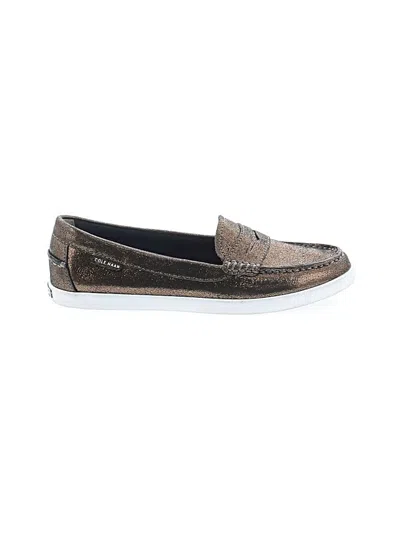 Pre-owned Cole Haan Sneakers In Gold