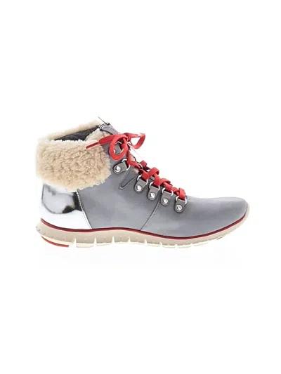 Pre-owned Cole Haan Sneakers In Gray