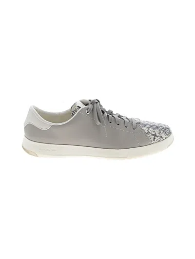 Pre-owned Cole Haan Sneakers In Gray
