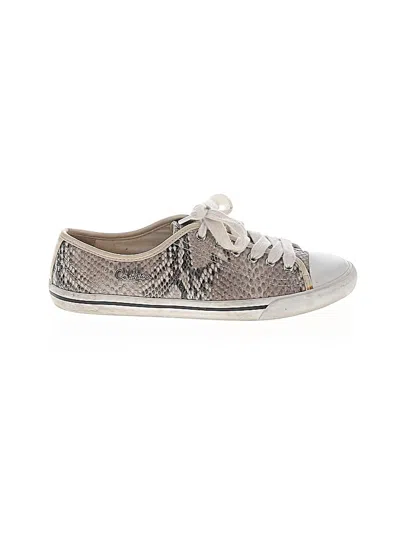Pre-owned Cole Haan Sneakers In Gray
