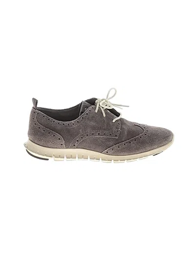 Pre-owned Cole Haan Sneakers In Gray