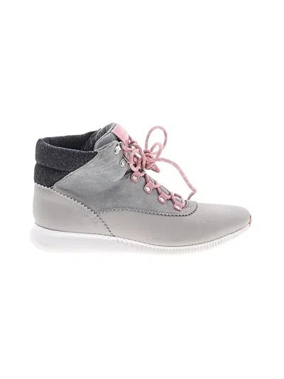 Pre-owned Cole Haan Sneakers In Gray