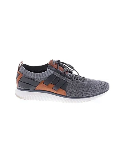 Pre-owned Cole Haan Sneakers In Gray