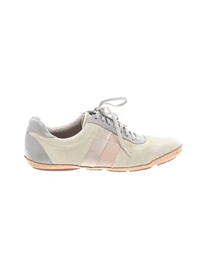 Pre-owned Cole Haan Sneakers In Green