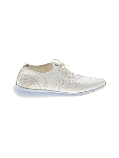 Pre-owned Cole Haan Sneakers In Ivory