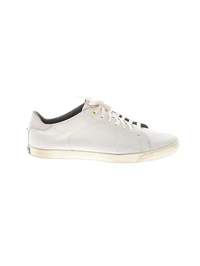 Pre-owned Cole Haan Sneakers In Ivory