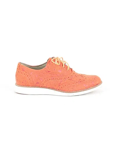Pre-owned Cole Haan Sneakers In Orange