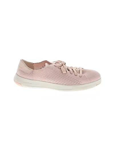 Pre-owned Cole Haan Sneakers In Pink