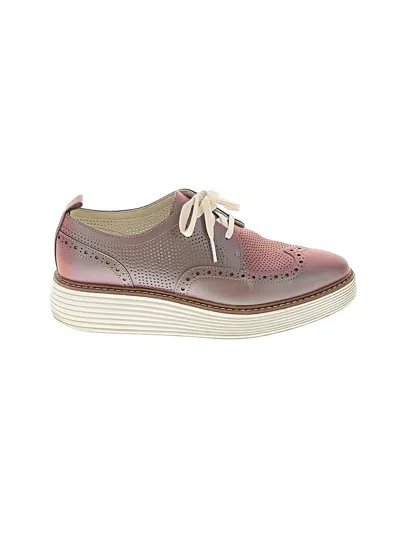 Pre-owned Cole Haan Sneakers In Pink
