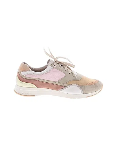 Pre-owned Cole Haan Sneakers In Pink