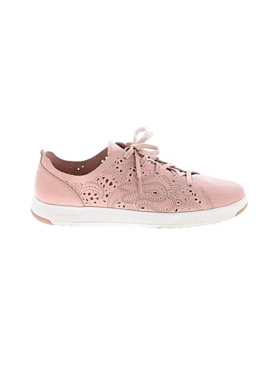 Pre-owned Cole Haan Sneakers In Pink