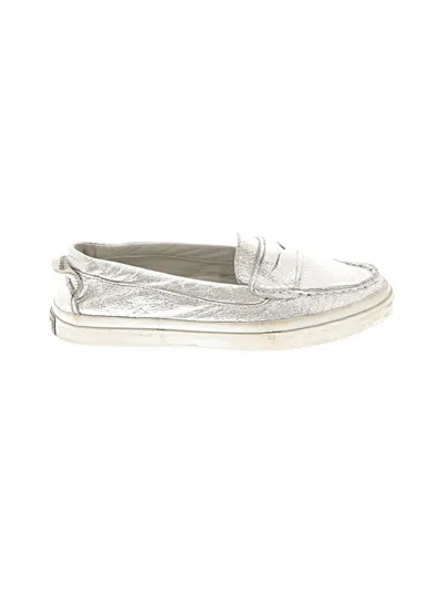Pre-owned Cole Haan Sneakers In Silver