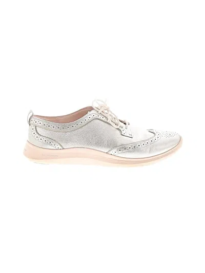 Pre-owned Cole Haan Sneakers In Silver
