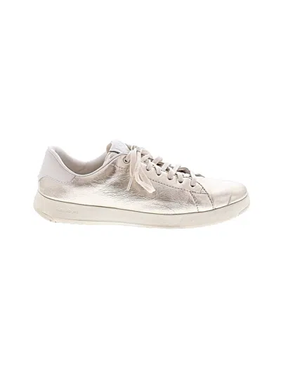 Pre-owned Cole Haan Sneakers In Silver