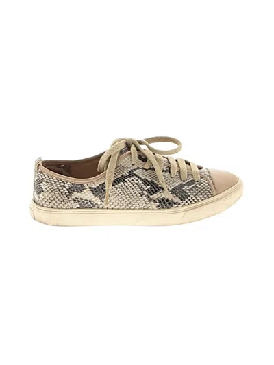 Pre-owned Cole Haan Sneakers In Tan