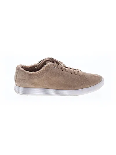 Pre-owned Cole Haan Sneakers In Tan