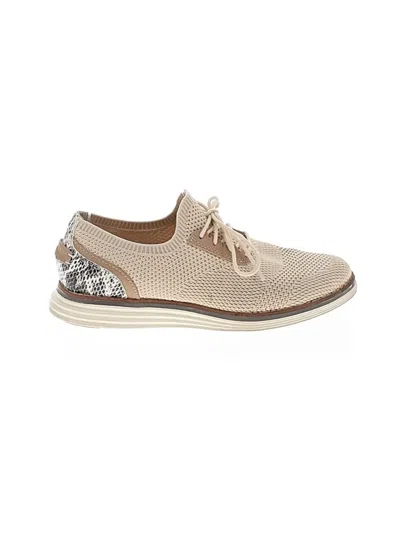 Pre-owned Cole Haan Sneakers In Tan