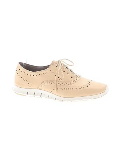 Pre-owned Cole Haan Sneakers In Tan