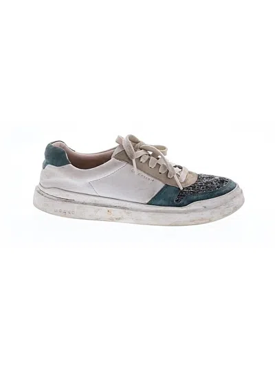 Pre-owned Cole Haan Sneakers In Teal