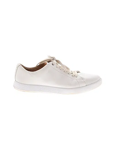 Pre-owned Cole Haan Sneakers In White