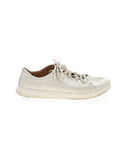 Pre-owned Cole Haan Sneakers In White