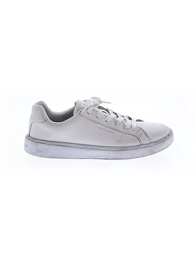 Pre-owned Cole Haan Sneakers In White