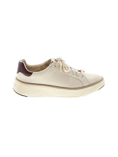 Pre-owned Cole Haan Sneakers In White