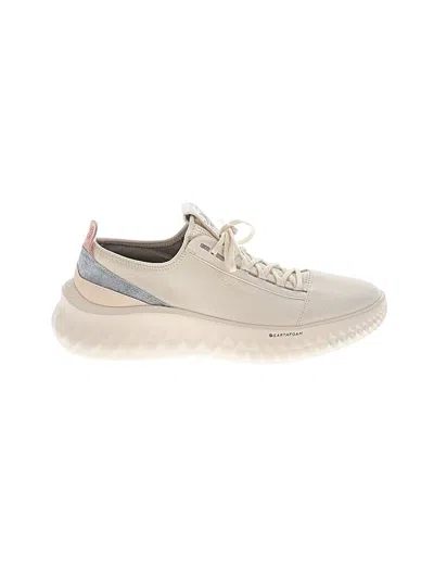 Pre-owned Cole Haan Sneakers In White
