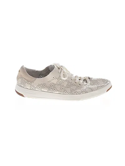 Pre-owned Cole Haan Sneakers In White