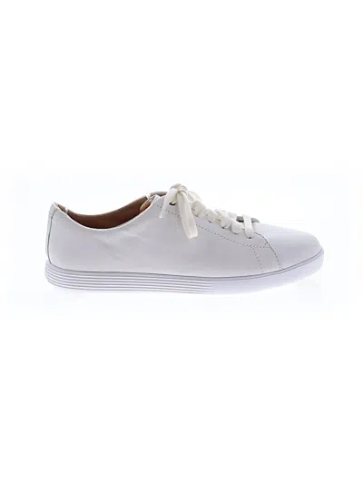 Pre-owned Cole Haan Sneakers In White