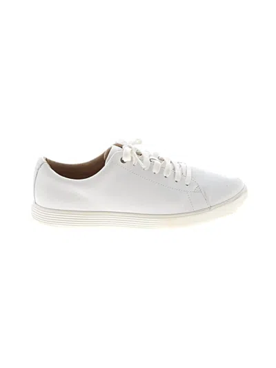 Pre-owned Cole Haan Sneakers In White