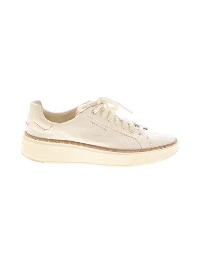 Pre-owned Cole Haan Sneakers In White