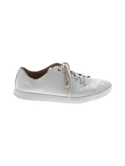 Pre-owned Cole Haan Sneakers In White