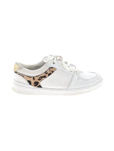 Pre-owned Cole Haan Sneakers In White