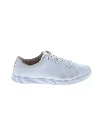 Pre-owned Cole Haan Sneakers In White