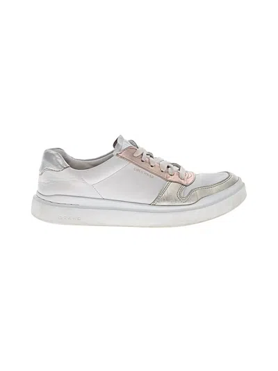 Pre-owned Cole Haan Sneakers In White