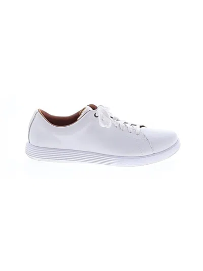 Pre-owned Cole Haan Sneakers In White